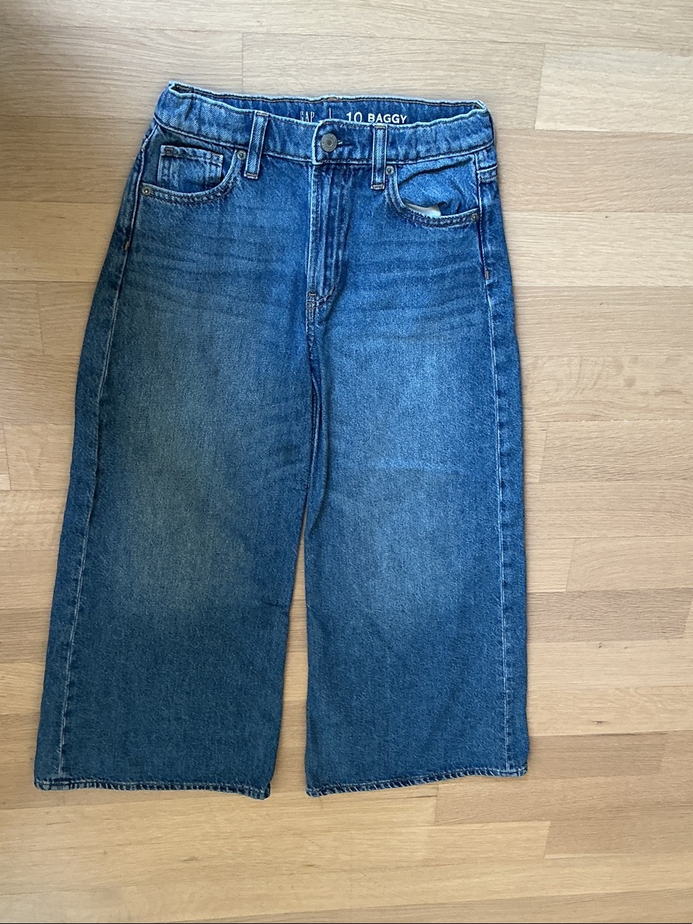 GAP Kids Baggy Jeans - Blue Denim